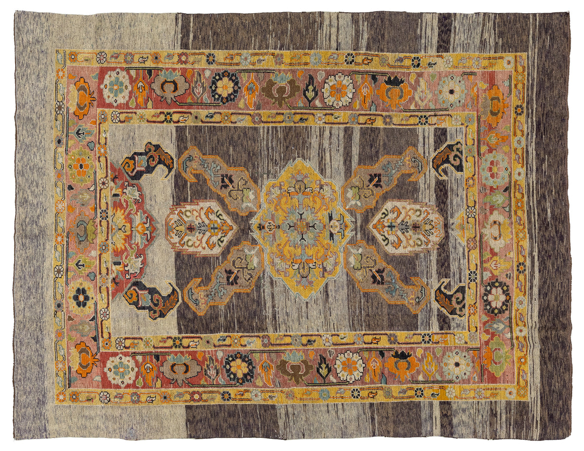 Vintage Revival Wool Rug 7 X 9
