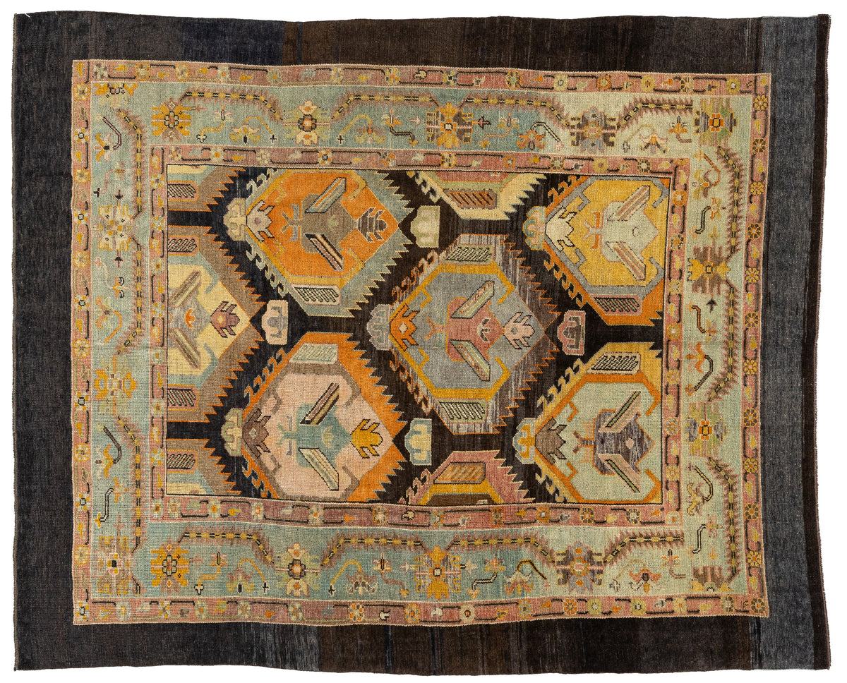 Vintage Revival Wool Rug 7 X 9