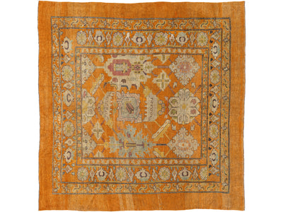 Vintage Revival Wool Rug 9 X 9