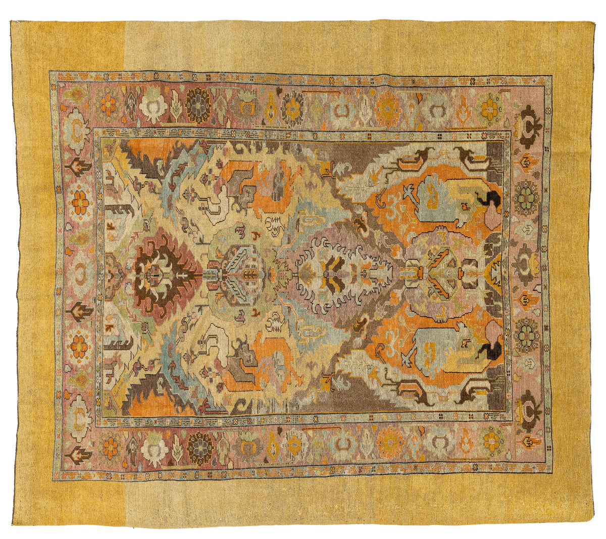 Vintage Revival Wool Rug 8 X 9