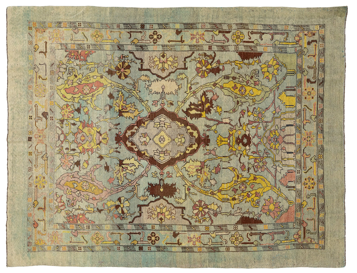 Vintage Revival Wool Rug 7 X 9