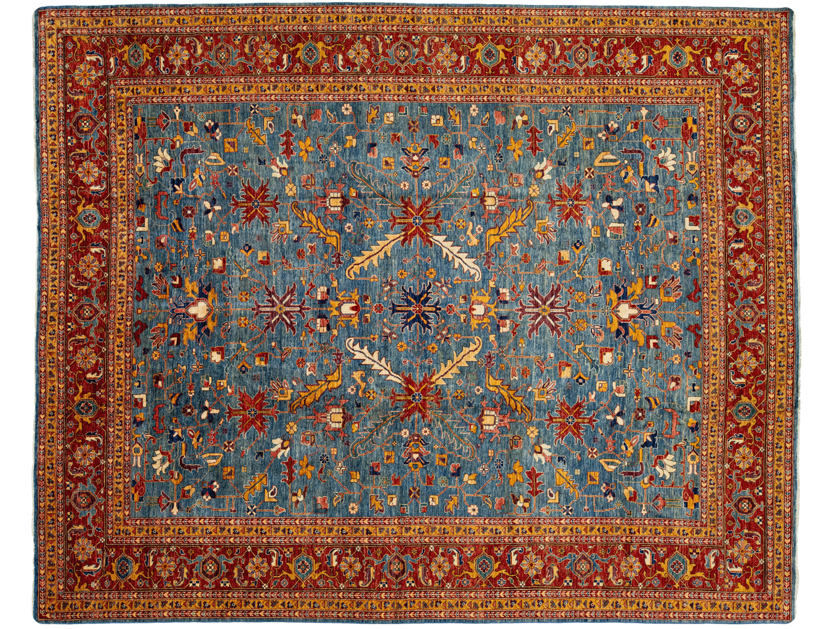 Modern Serapi Wool Rug 12 X 15
