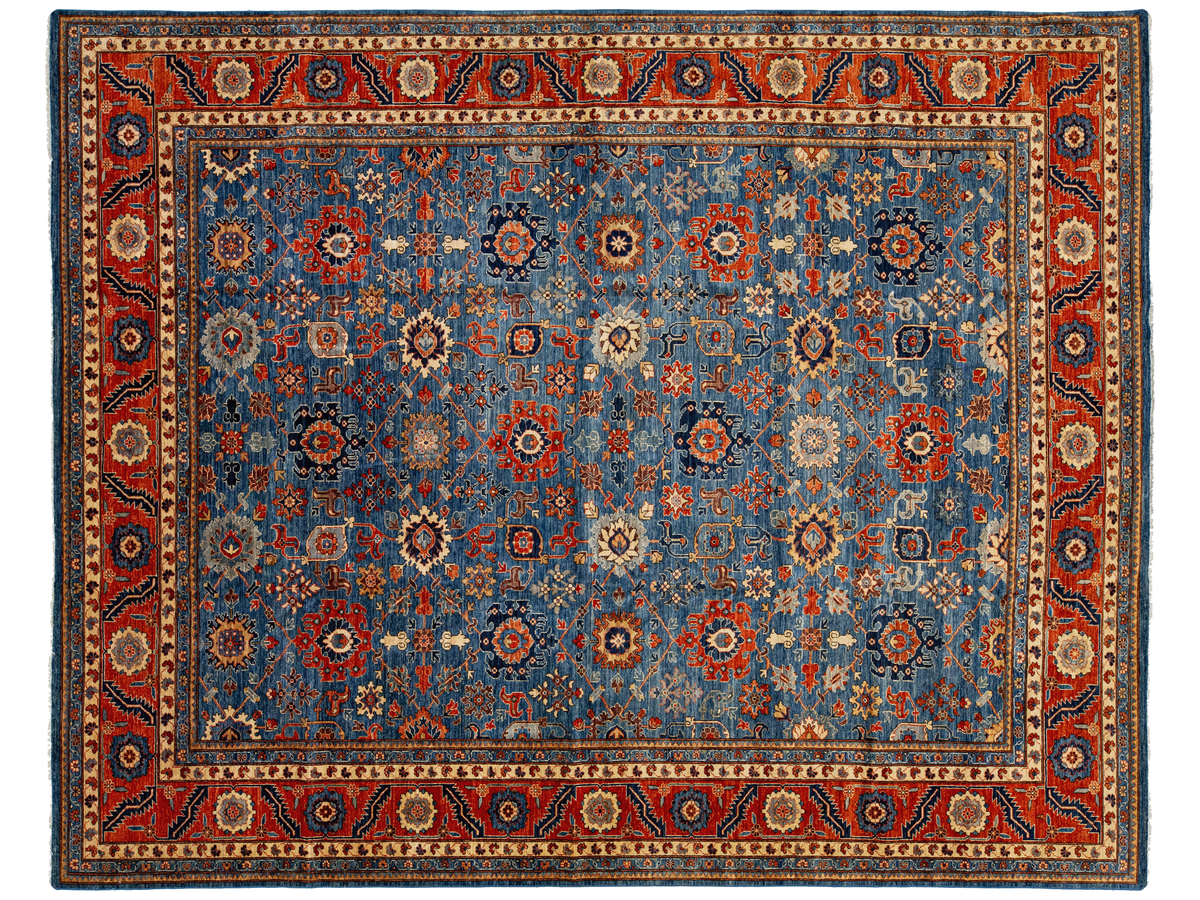 Modern Serapi Wool Rug 12 X 15