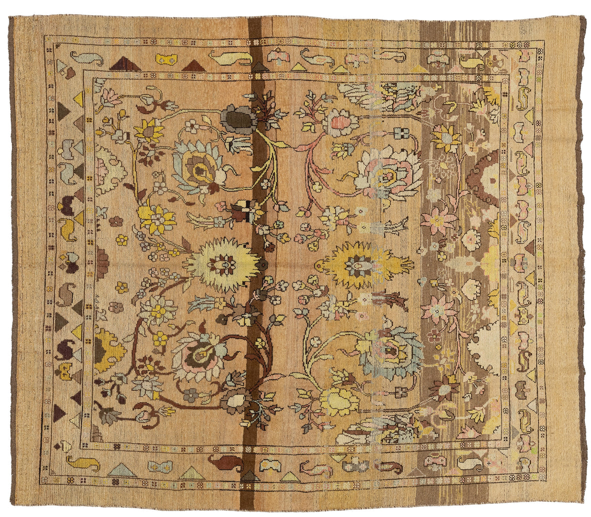 Vintage Revival Wool Rug 9 X 10