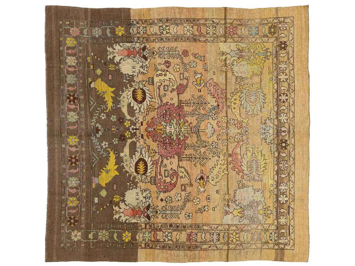 Vintage Revival Wool Rug 9 X 9