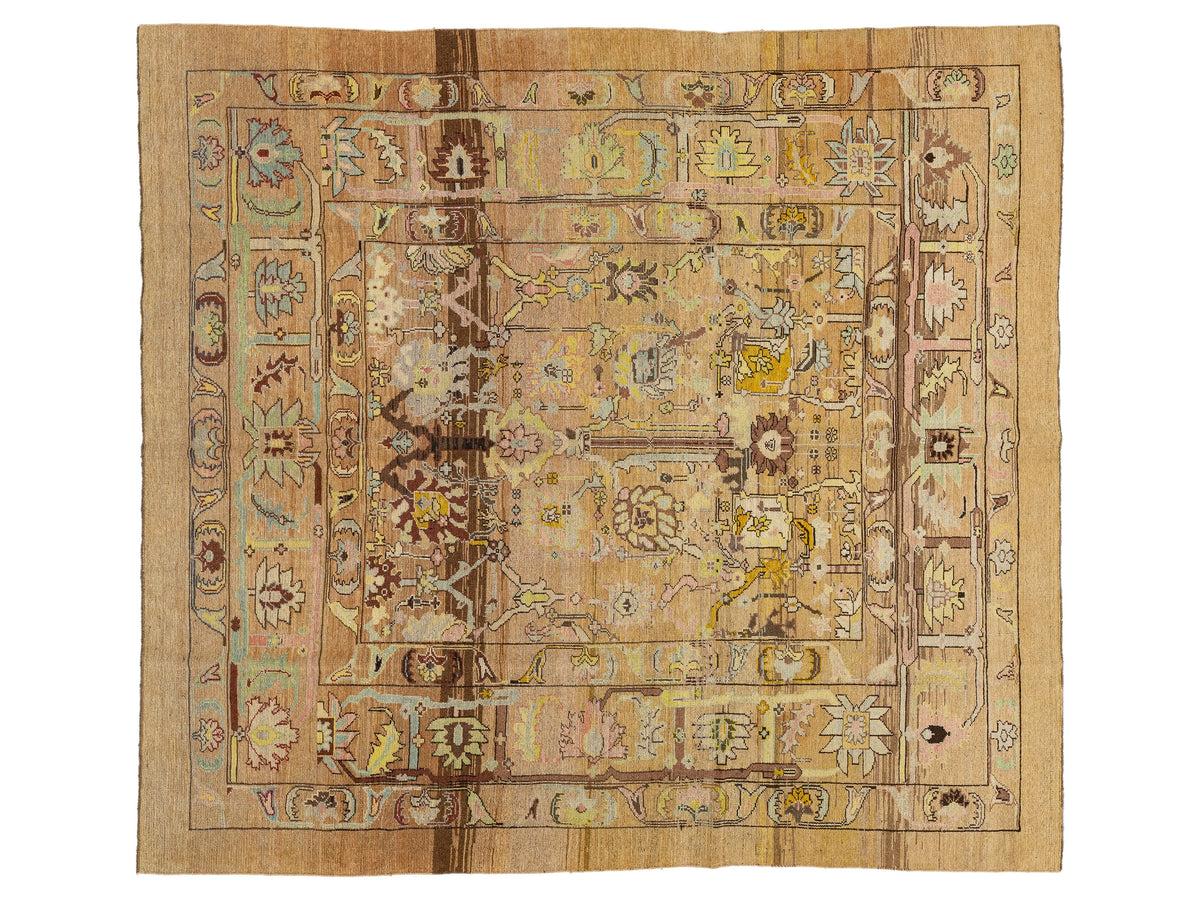 Vintage Revival Wool Rug 9 X 10