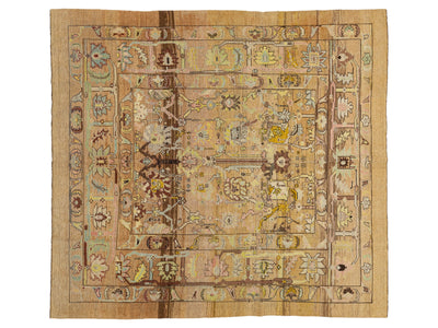 Vintage Revival Wool Rug 9 X 10