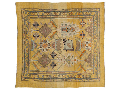 Vintage Revival Wool Rug 9 X 9