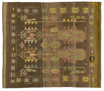 Vintage Revival Wool Rug 9 X 10