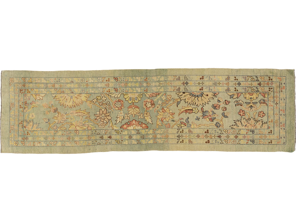 Vintage Revival Wool Runner 3 X 12