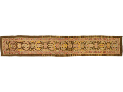 Vintage Revival Wool Runner 3 X 19
