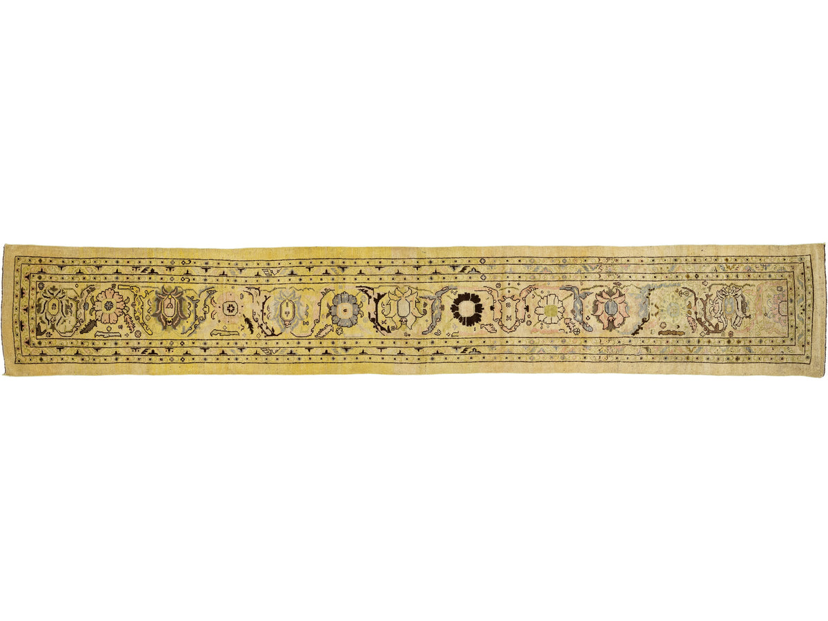 Vintage Revival Wool Runner 3 X 20