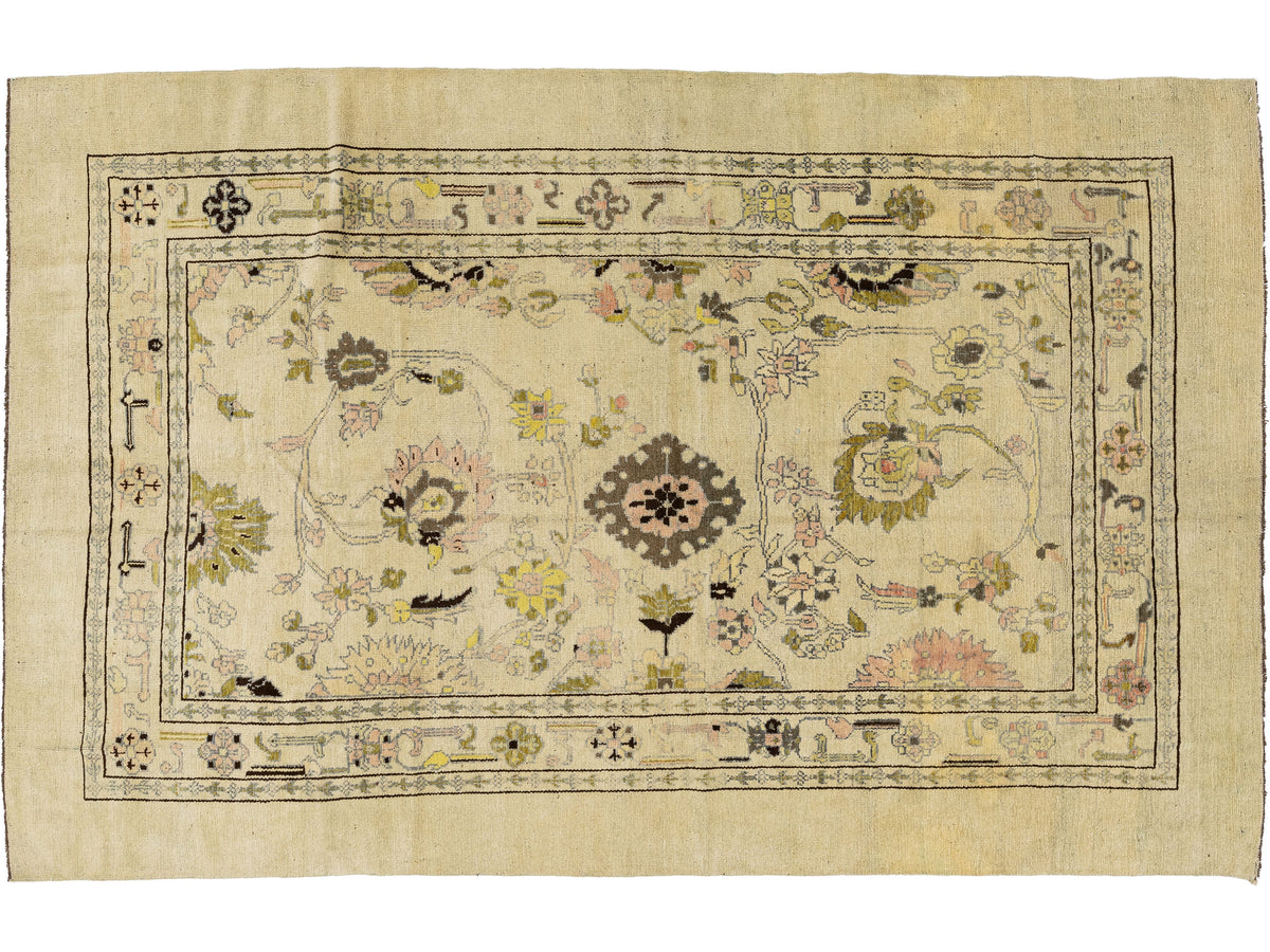 Vintage Revival Wool Rug 7 X 11