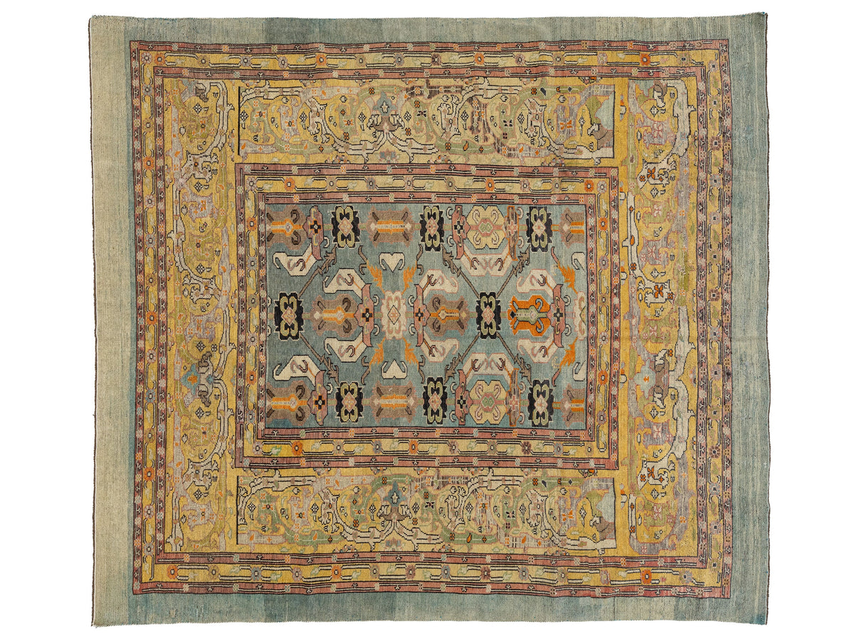Vintage Revival Wool Rug 8 X 9