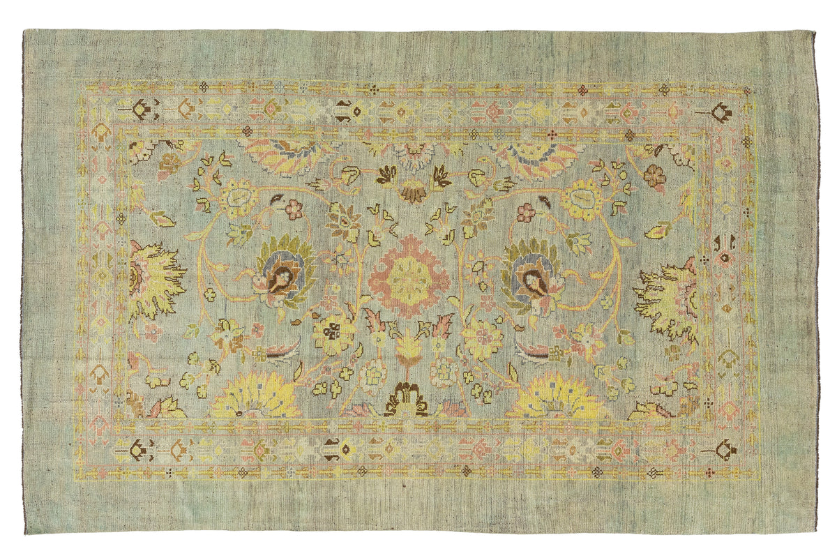 Vintage Revival Wool Rug 7 X 10