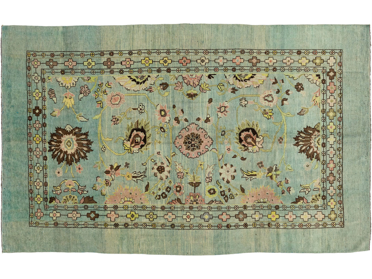 Vintage Revival Wool Rug 8 X 12