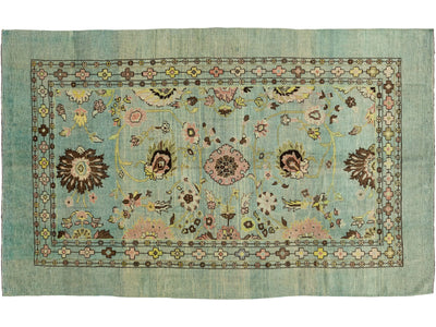 Vintage Revival Wool Rug 8 X 12