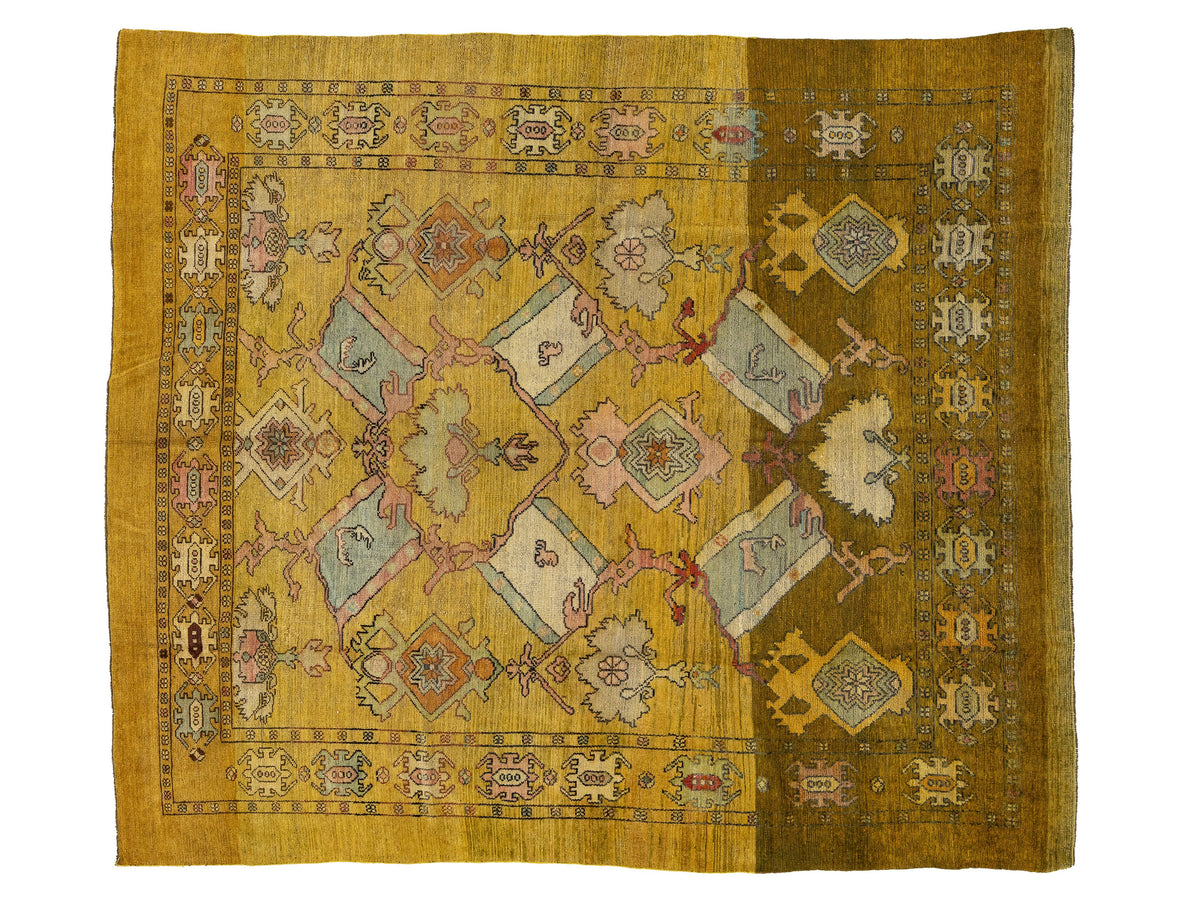 Vintage Revival Wool Rug 8 X 10