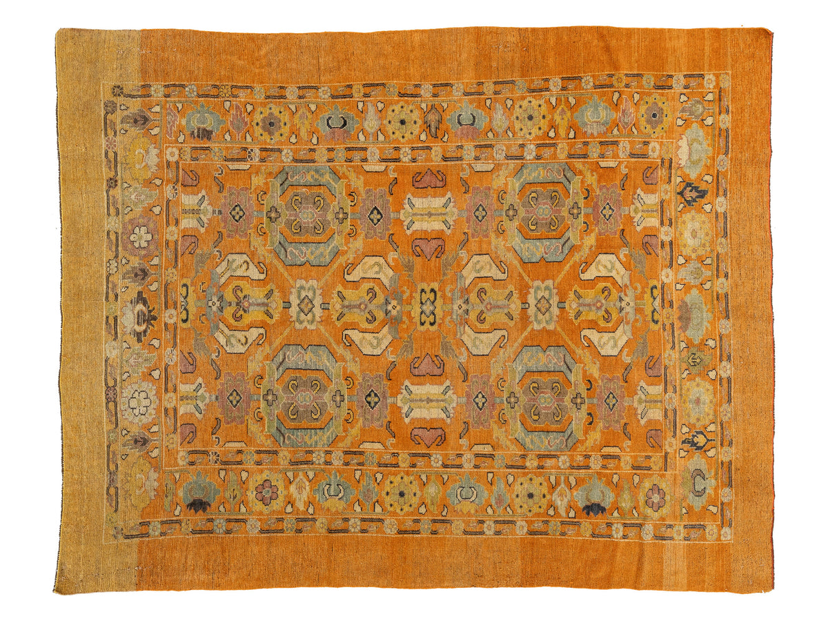 Vintage Revival Wool Rug 7 X 9