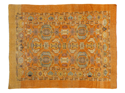 Vintage Revival Wool Rug 7 X 9