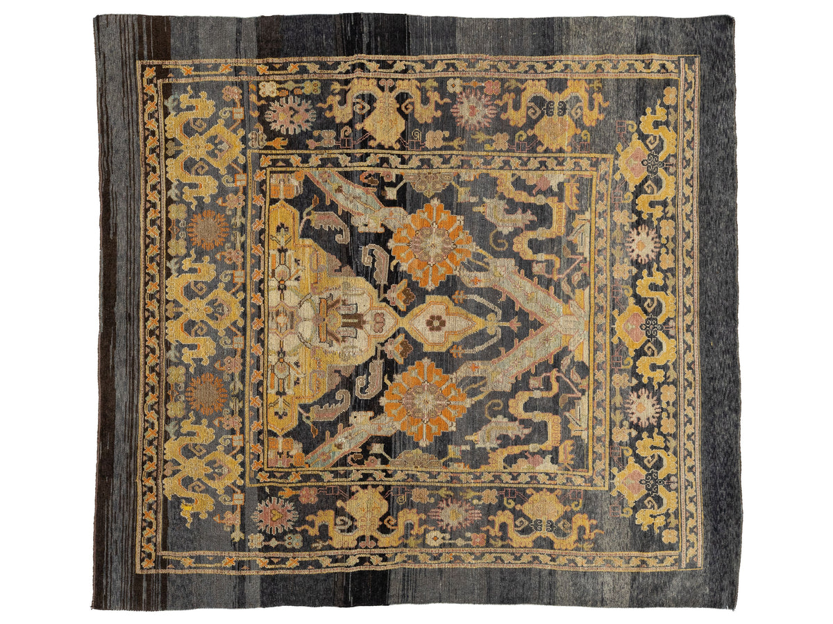 Vintage Revival Wool Rug 8 X 9