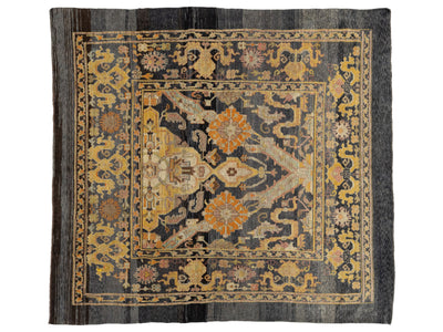 Vintage Revival Wool Rug 8 X 9