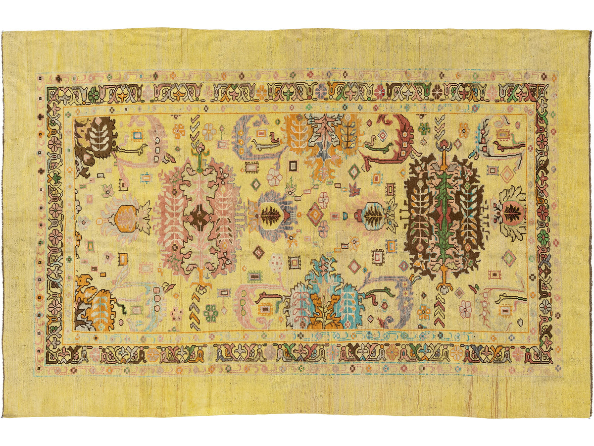 Vintage Revival Wool Rug 7 X 11