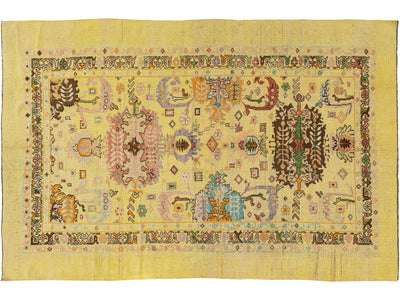 Vintage Revival Wool Rug 7 X 11