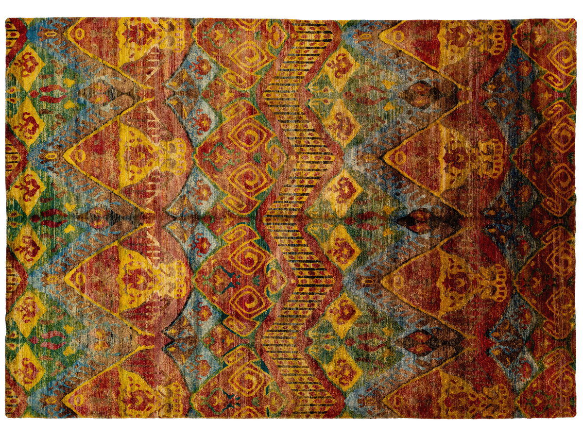 Modern Bidjar Wool Rug 10 X 14
