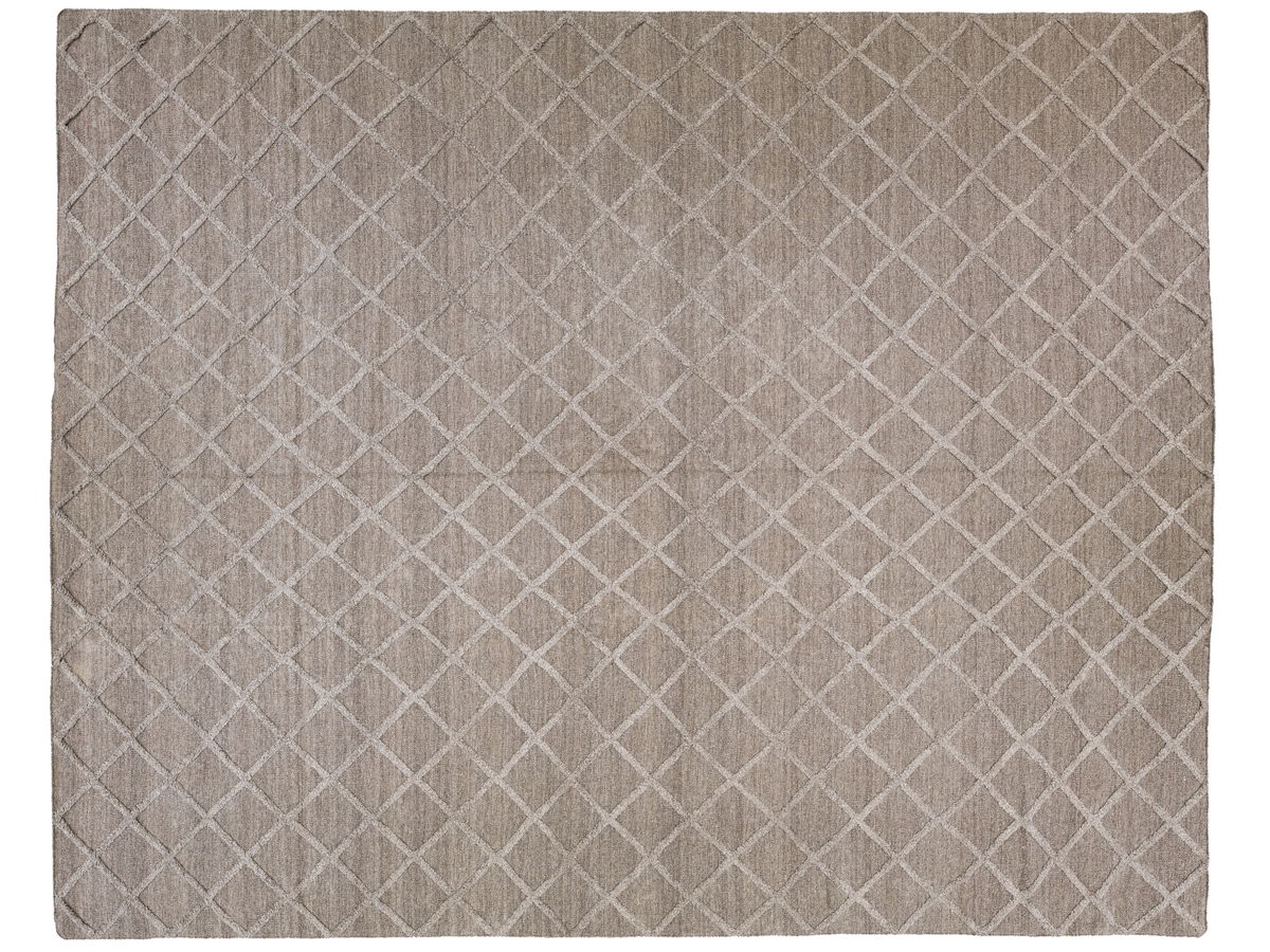 Modern Flatweave Wool Rug 12 X 15