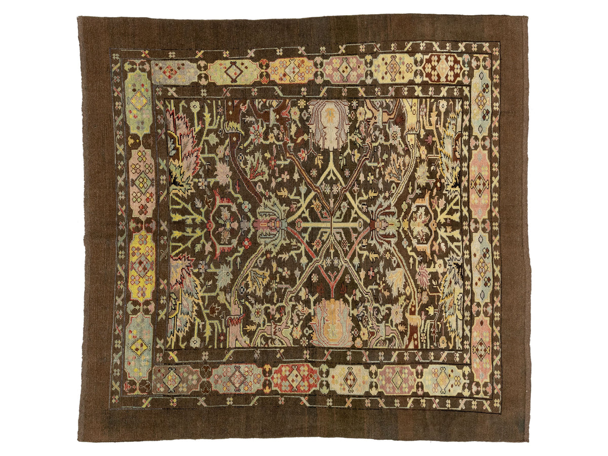 Vintage Revival Wool Rug 8 X 8
