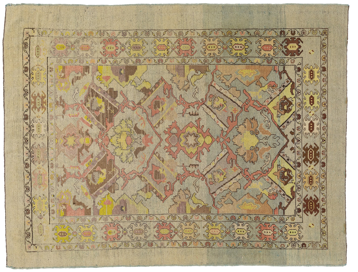 Vintage Revival Wool Rug 8 X 10