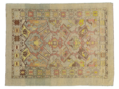 Vintage Revival Wool Rug 8 X 10