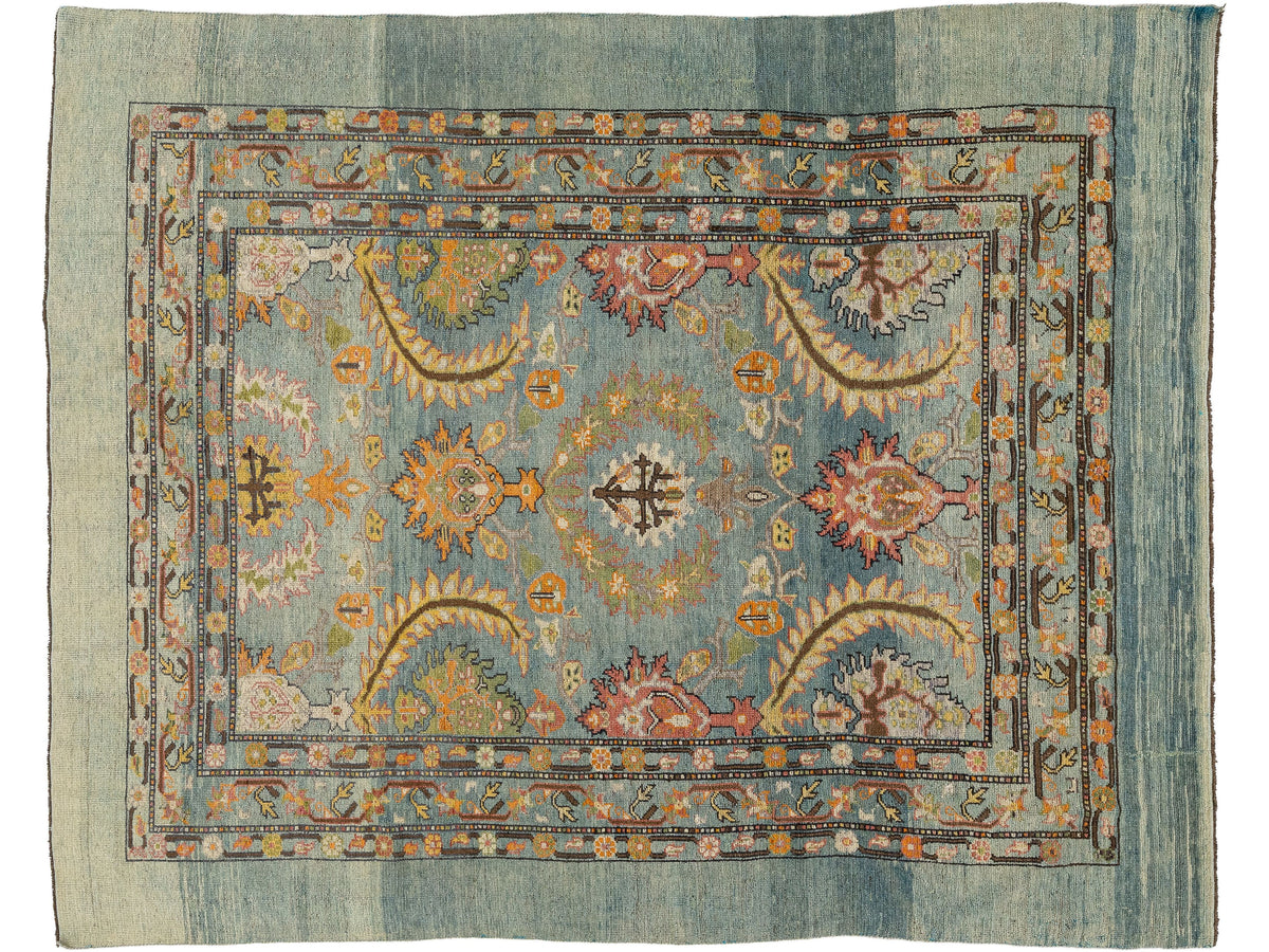 Vintage Revival Wool Rug 7 X 9