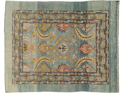 Vintage Revival Wool Rug 7 X 9