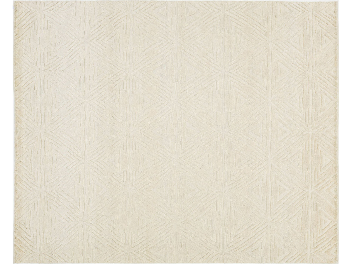 Modern Moroccan Wool Rug 8 X 10