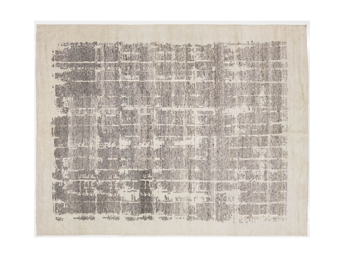 Modern Wool Rug 12 X 15