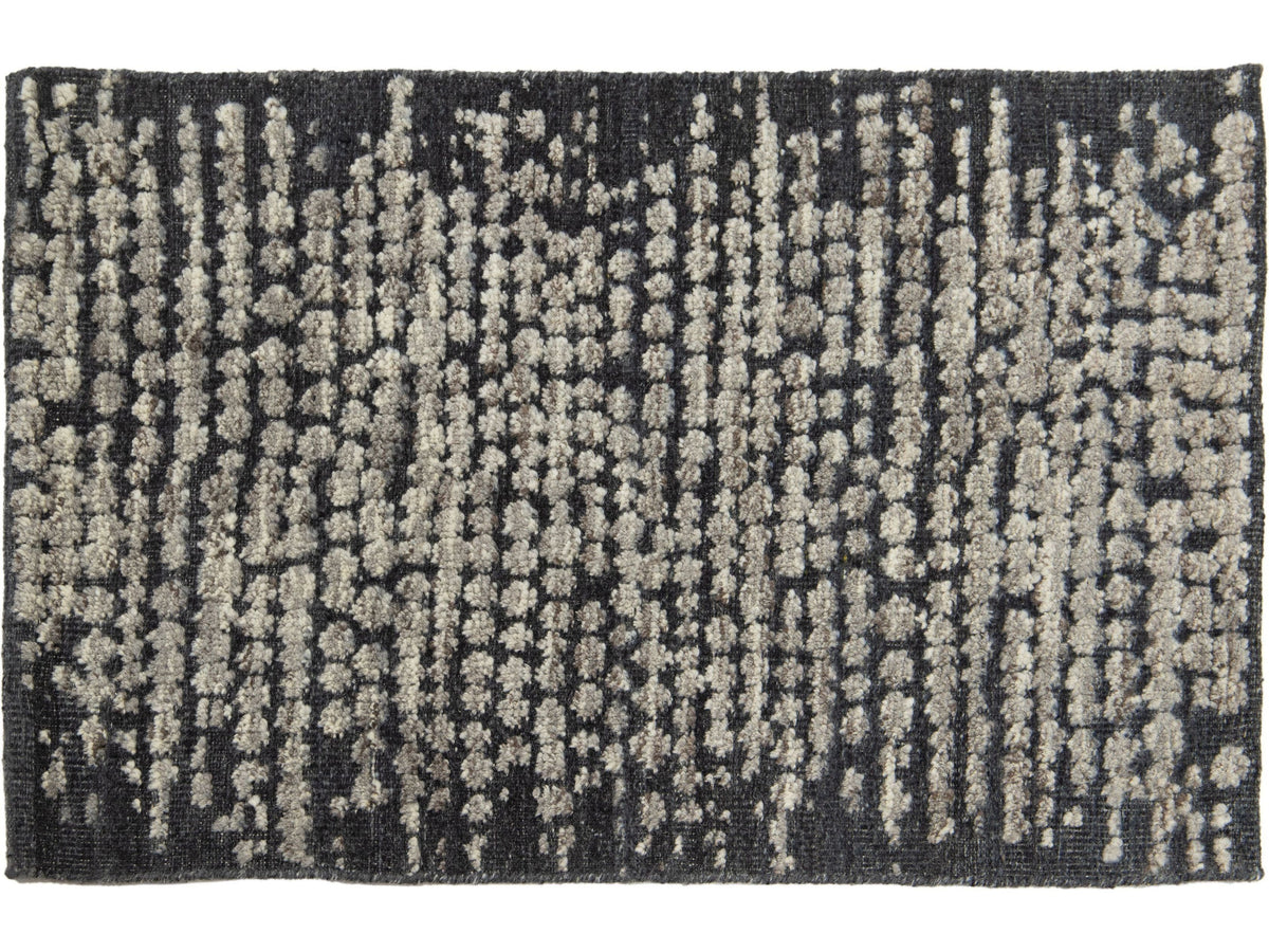Modern Moroccan Wool Custom Rug