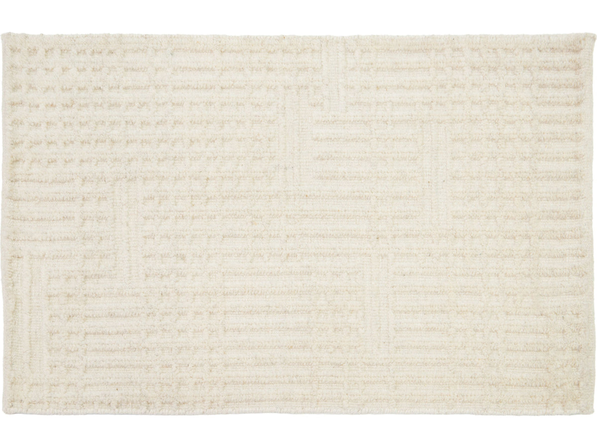 Modern Moroccan Wool Custom Rug