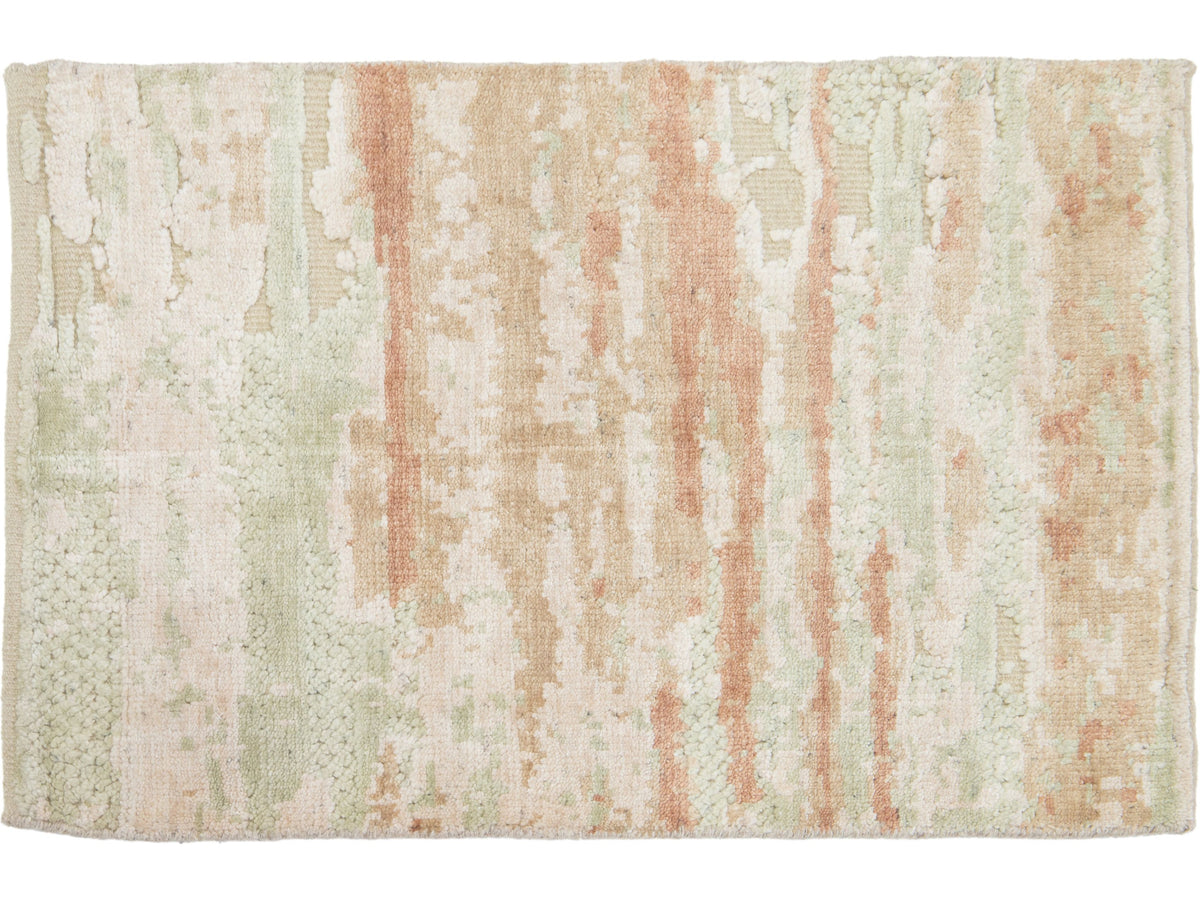 Modern Moroccan Wool Custom Rug
