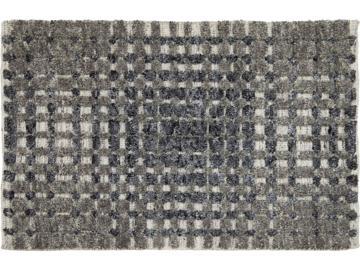 Modern Moroccan Wool Custom Rug