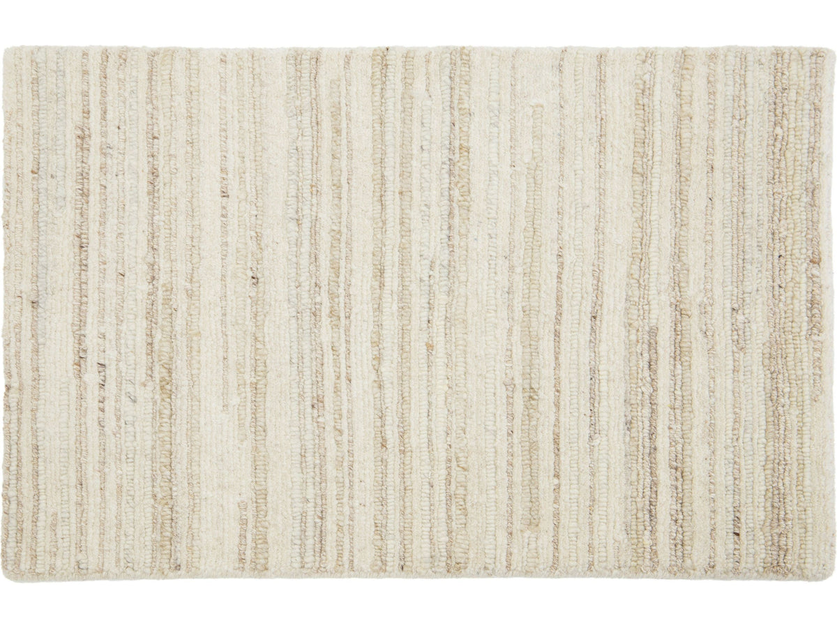 Modern Wool and Viscose Custom Rug