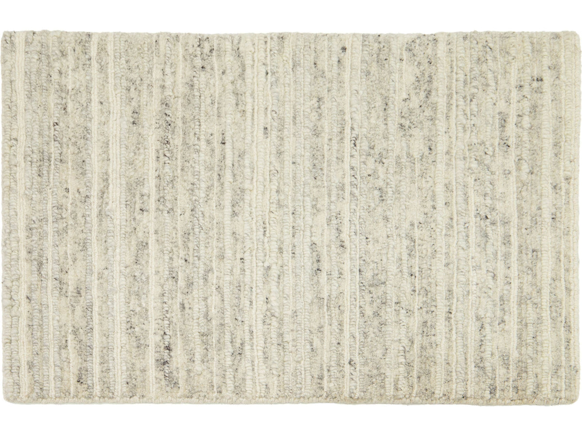 Modern Wool and Viscose Custom Rug