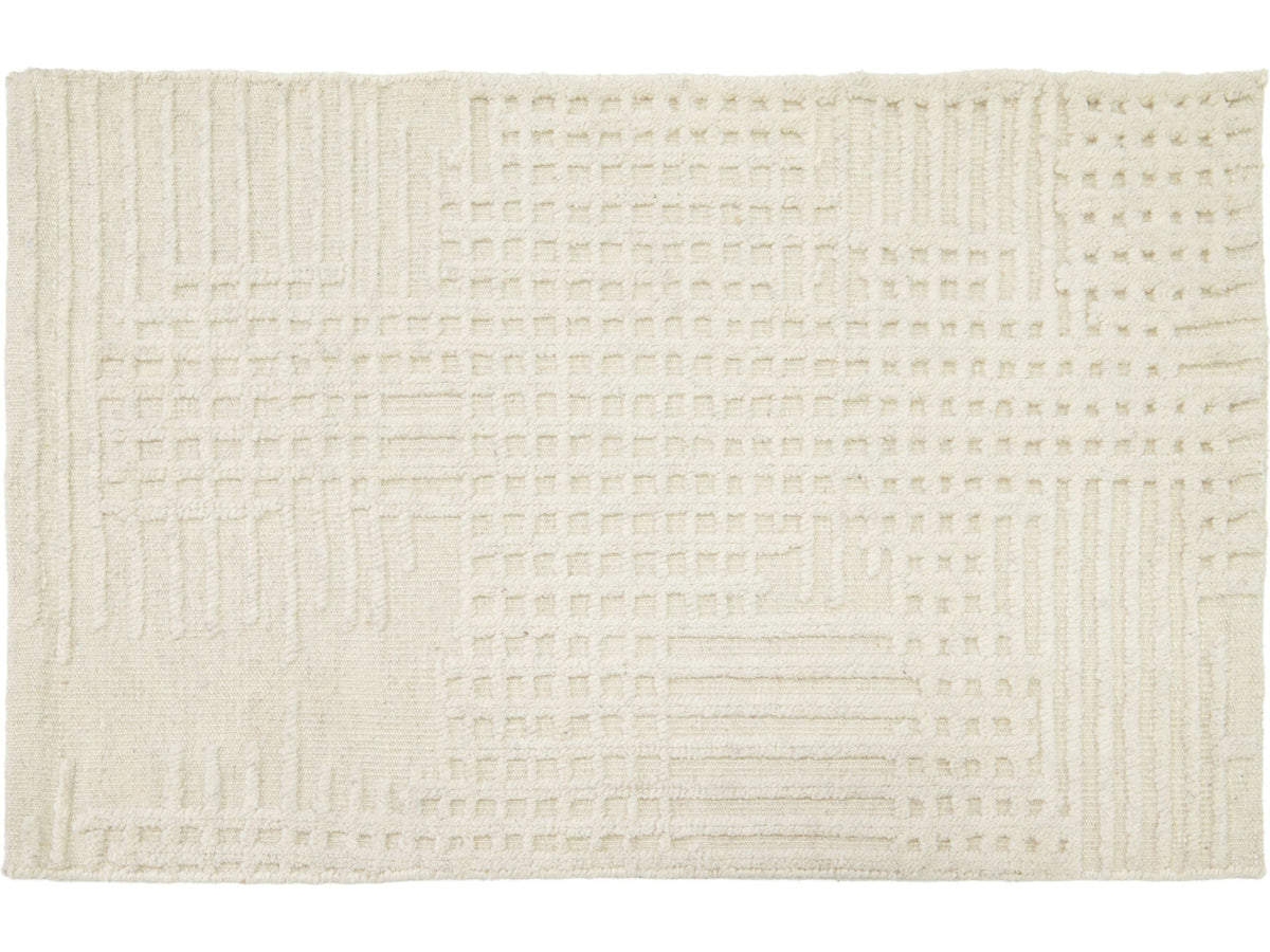 Modern Moroccan Wool Custom Rug