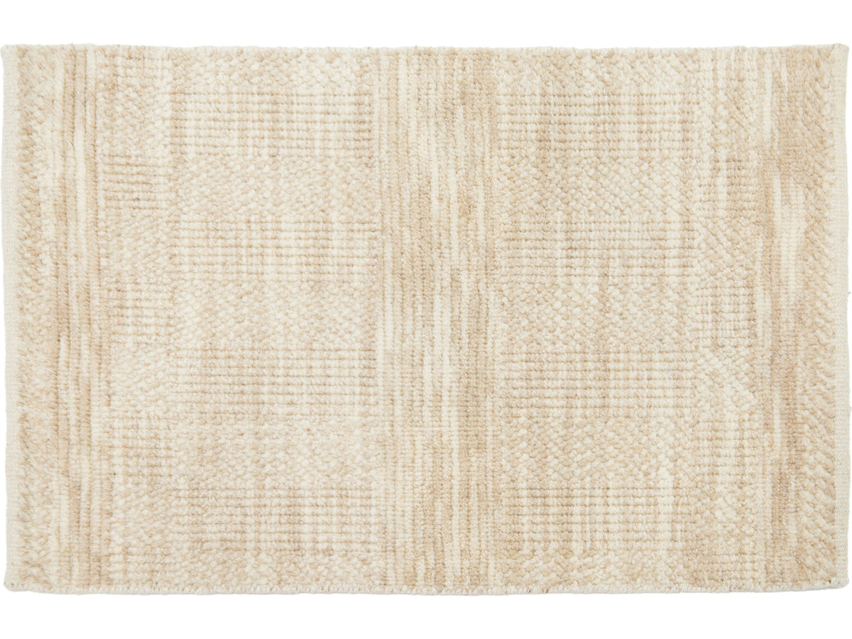 Modern Moroccan Wool Custom Rug