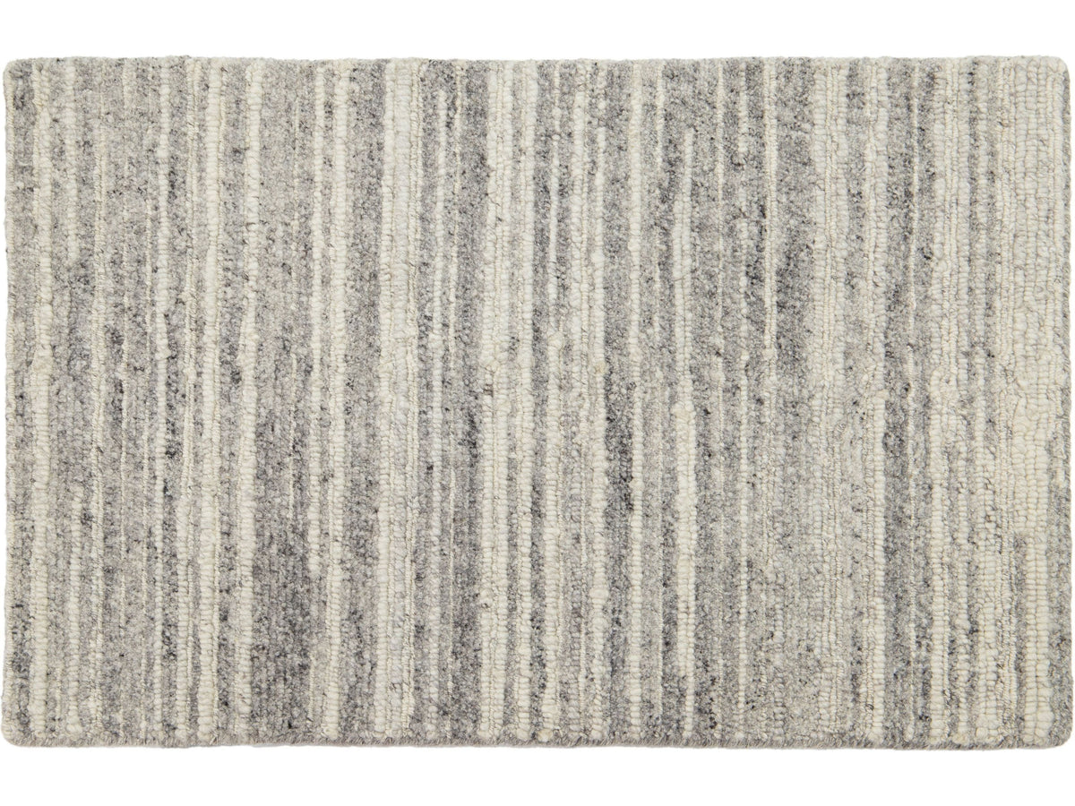 Modern Wool and Viscose Custom Rug