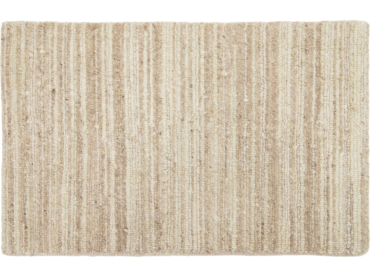 Modern Wool and Viscose Custom Rug