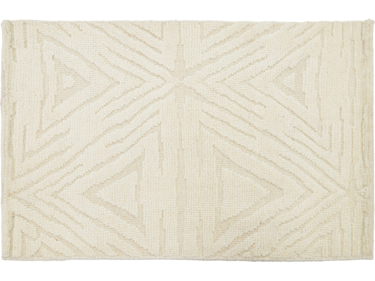Modern Moroccan Wool Custom Rug