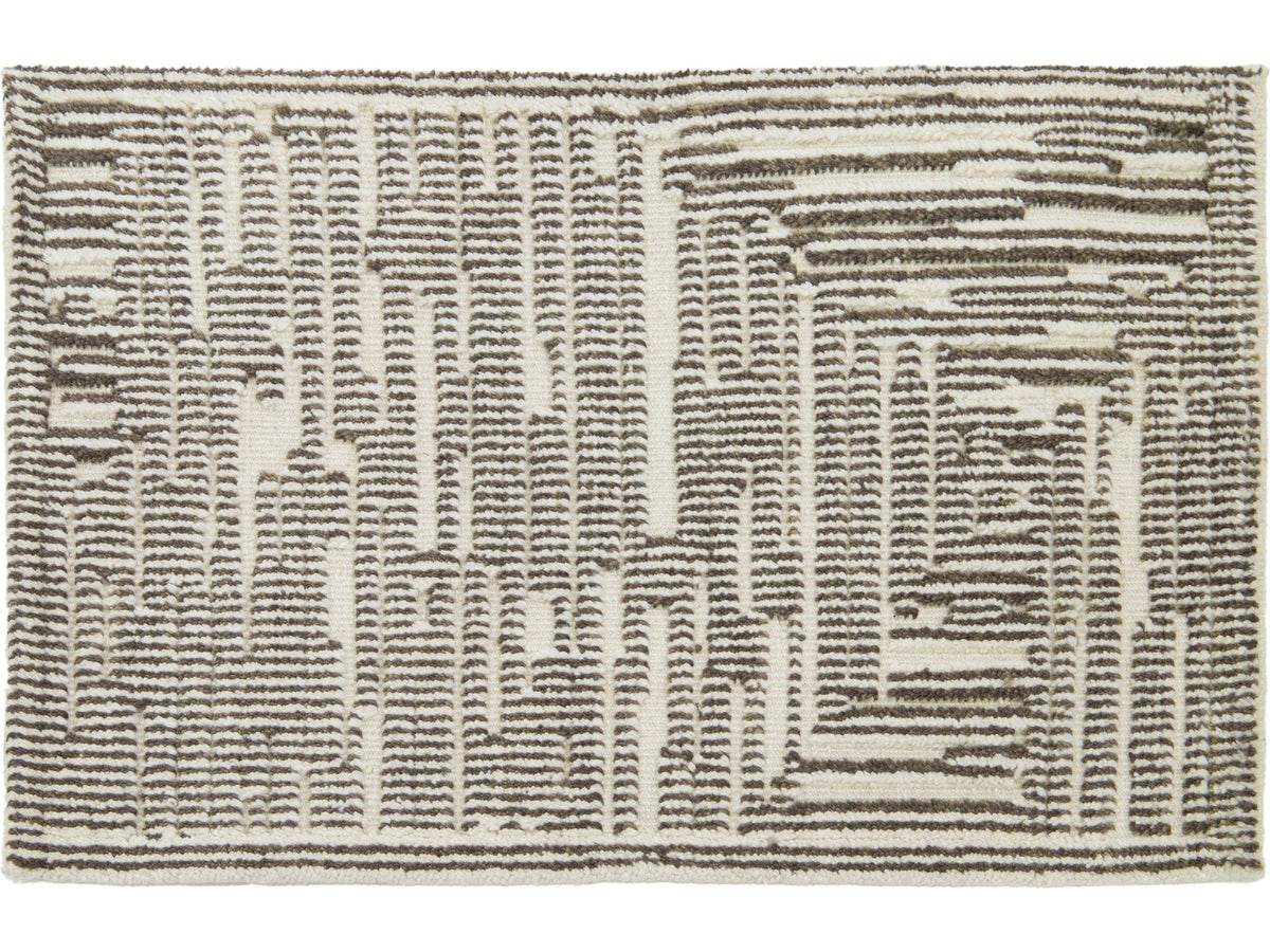 Modern Moroccan Wool Custom Rug