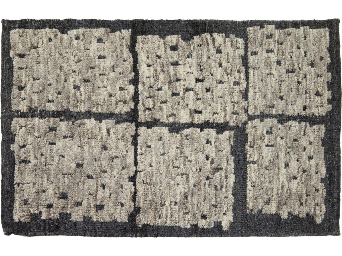 Modern Moroccan Wool Custom Rug